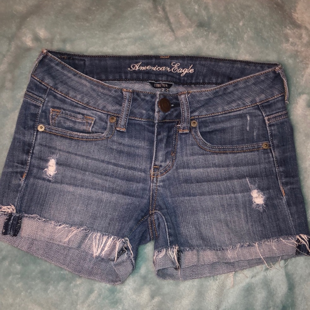 American Eagle jean shorts